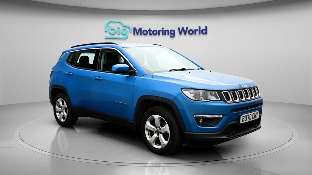 Jeep Compass Longitude Blue
