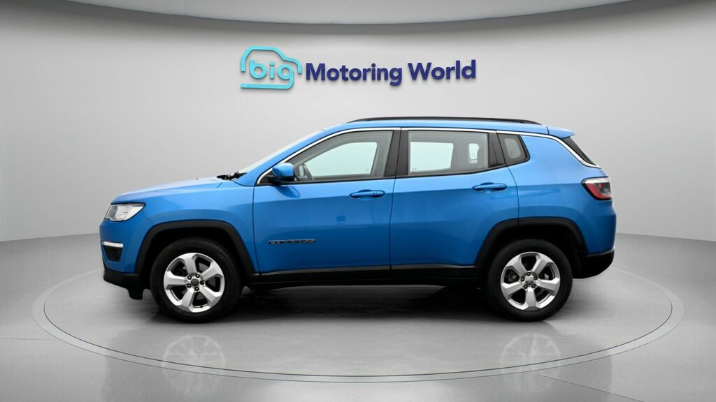 Jeep Compass Longitude BU70CHY Blue #4