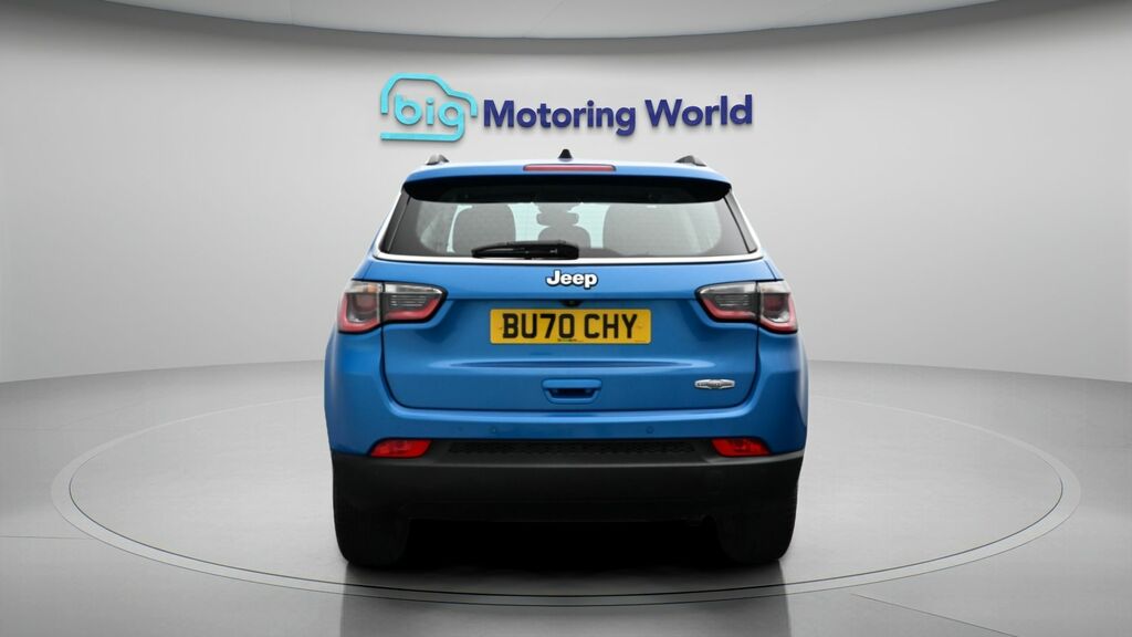 Jeep Compass Longitude BU70CHY Blue #6