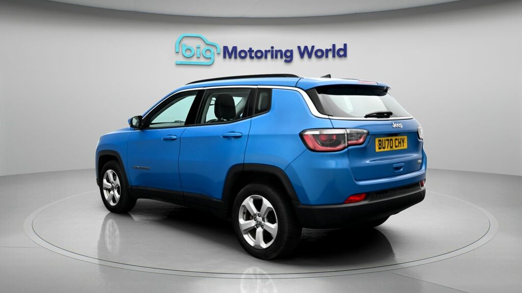 Jeep Compass Longitude BU70CHY Blue #5
