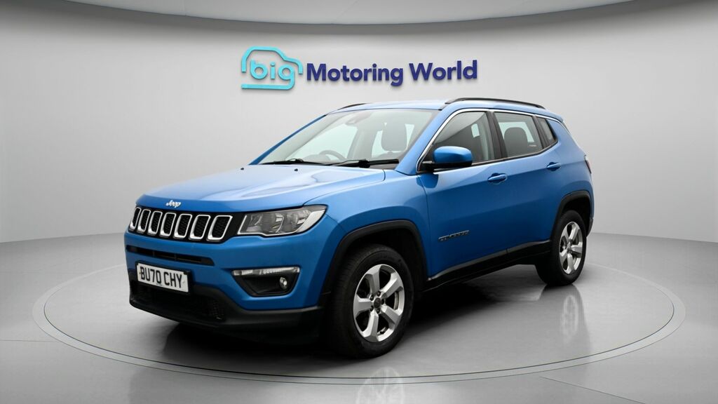 Jeep Compass Longitude BU70CHY Blue #3