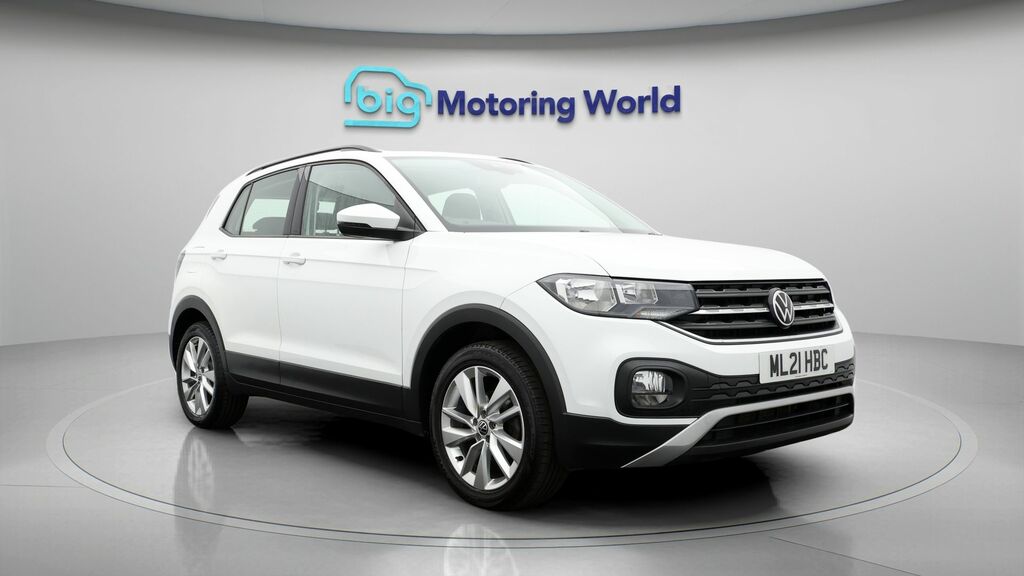 Volkswagen T-Cross Se White