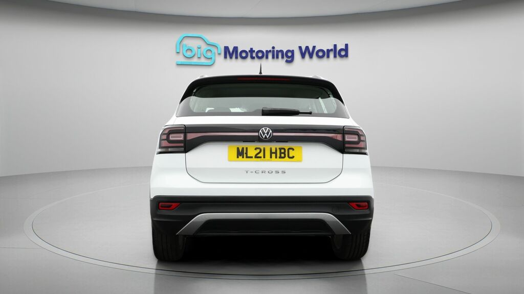 Volkswagen T-Cross Se White #6