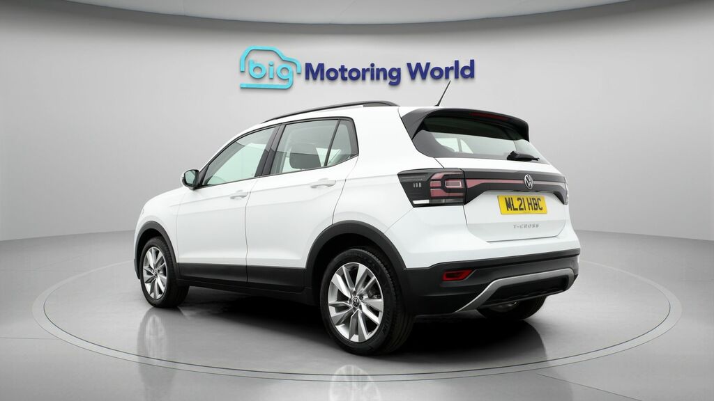 Volkswagen T-Cross Se White #5