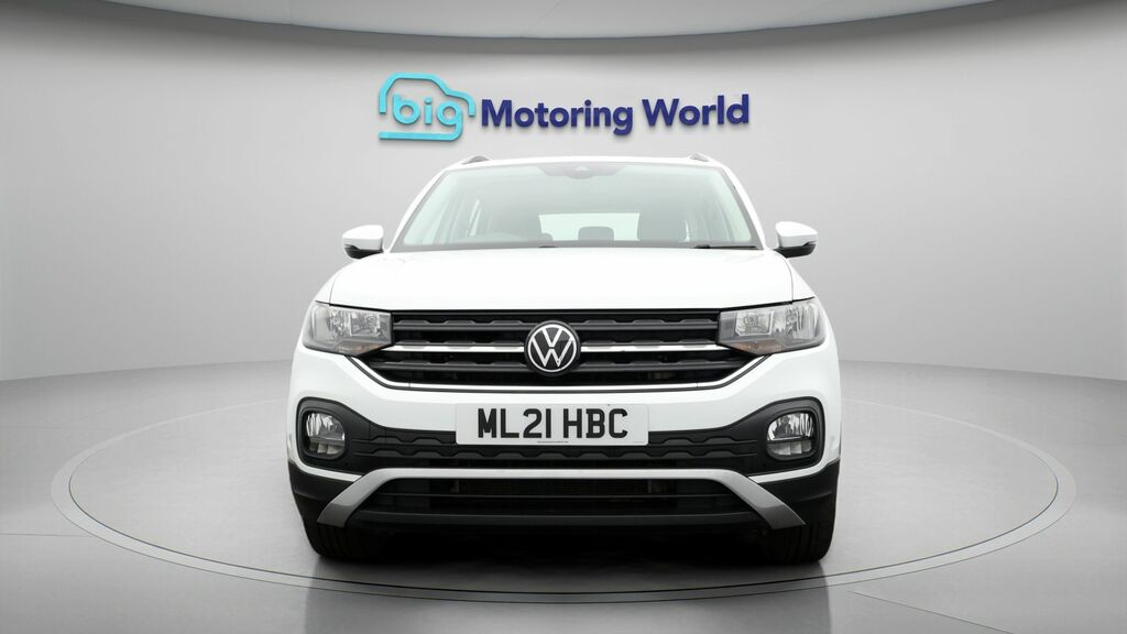 Volkswagen T-Cross Se White #2
