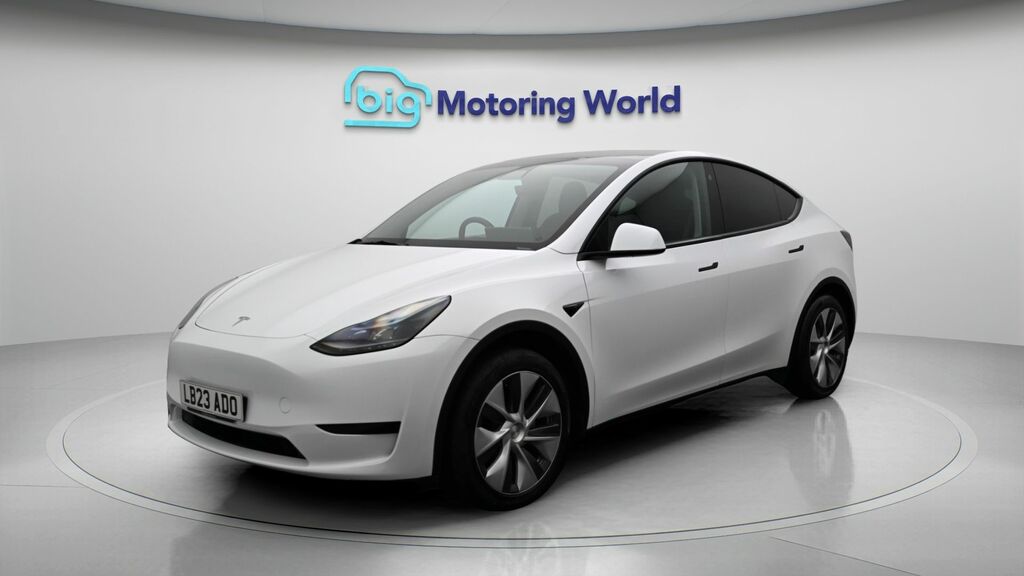 Tesla Model Y Y Model Y Rwd LB23ADO White #3