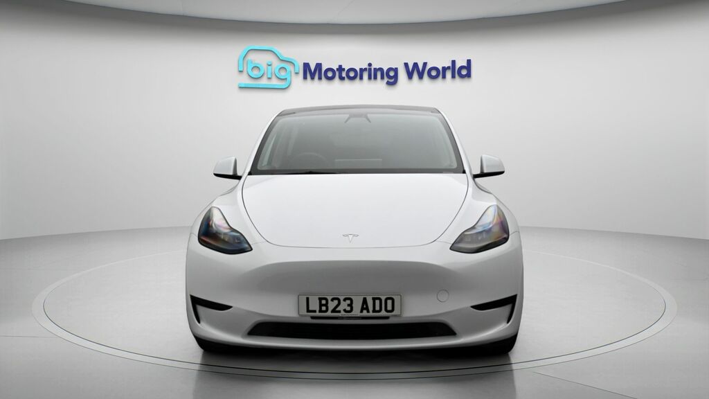 Tesla Model Y Y Model Y Rwd LB23ADO White #2