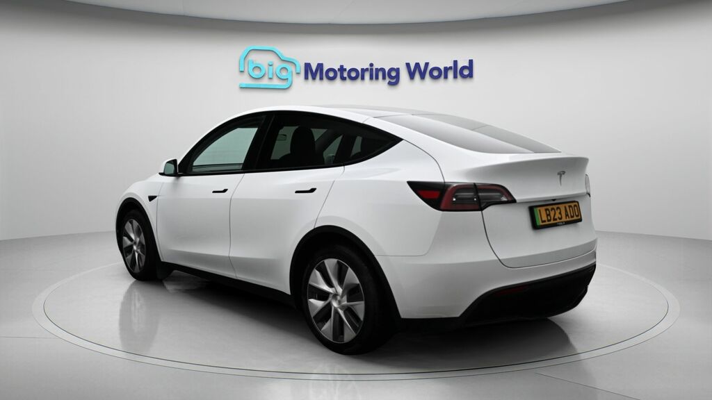 Tesla Model Y Y Model Y Rwd LB23ADO White #5