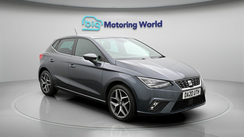 Seat Ibiza Xcellence Grey
