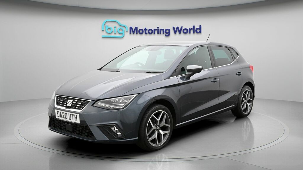Seat Ibiza Xcellence DA20UTH Grey #3