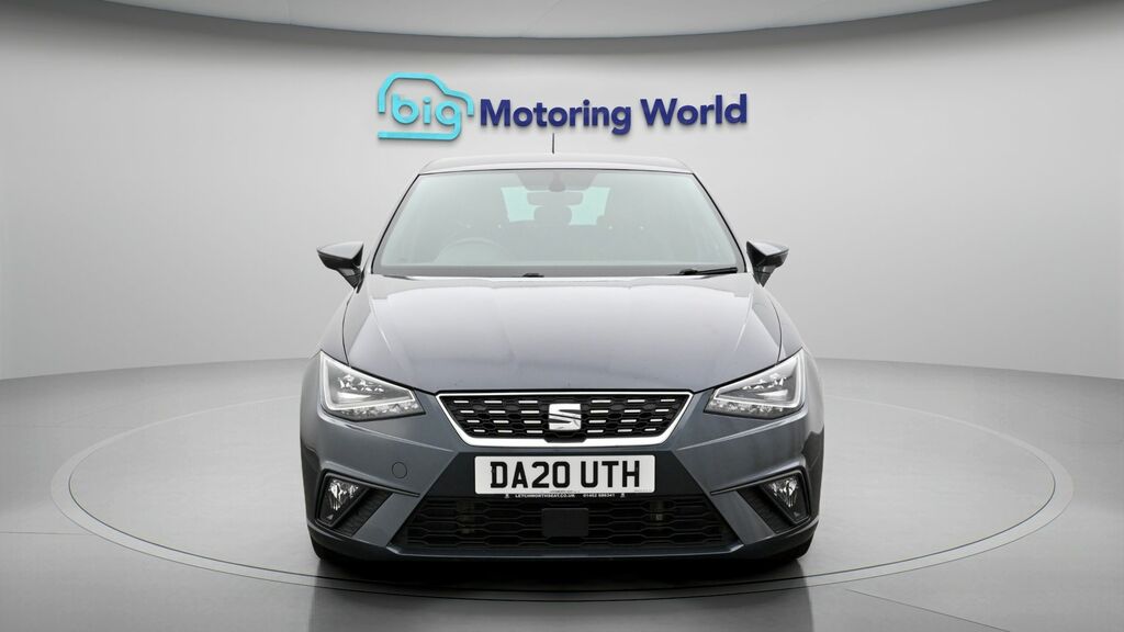 Seat Ibiza Xcellence DA20UTH Grey #2