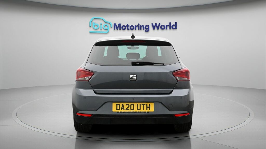 Seat Ibiza Xcellence DA20UTH Grey #6