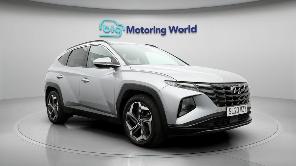 Hyundai Tucson Ultimate Silver