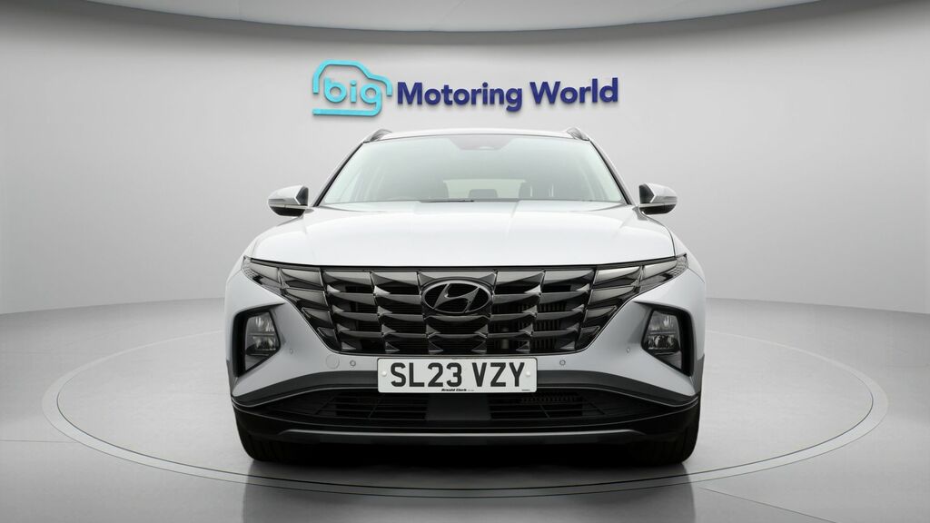 Hyundai Tucson Ultimate SL23VZY Silver #2