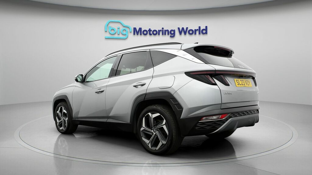 Hyundai Tucson Ultimate SL23VZY Silver #5
