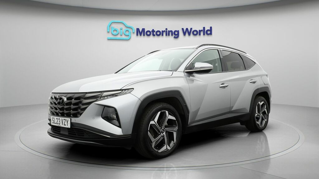 Hyundai Tucson Ultimate SL23VZY Silver #3