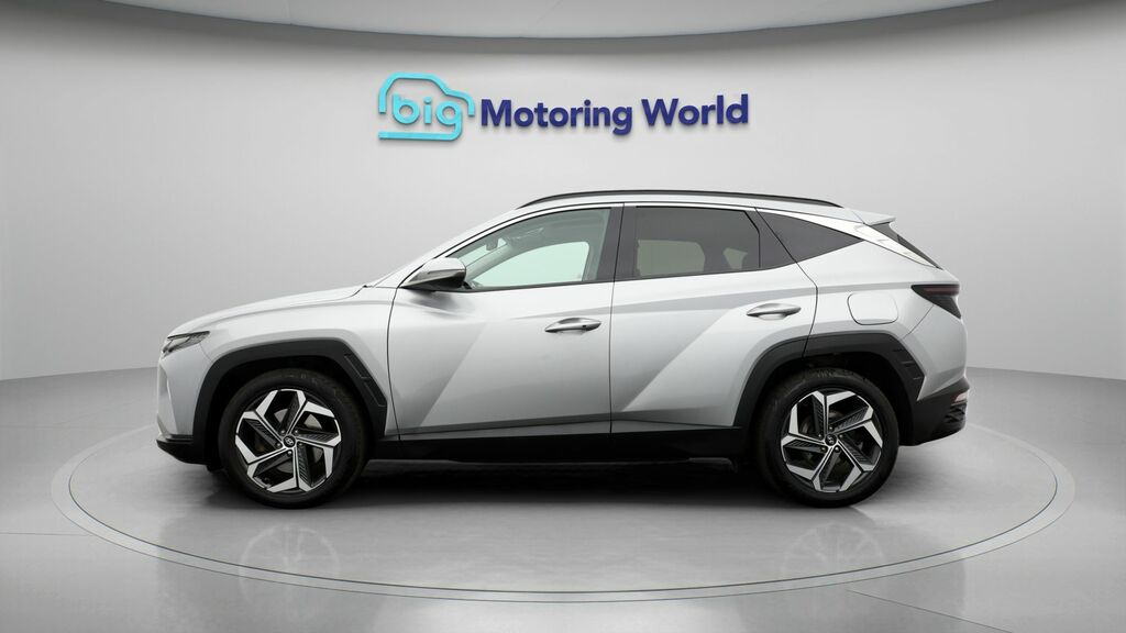 Hyundai Tucson Ultimate SL23VZY Silver #4