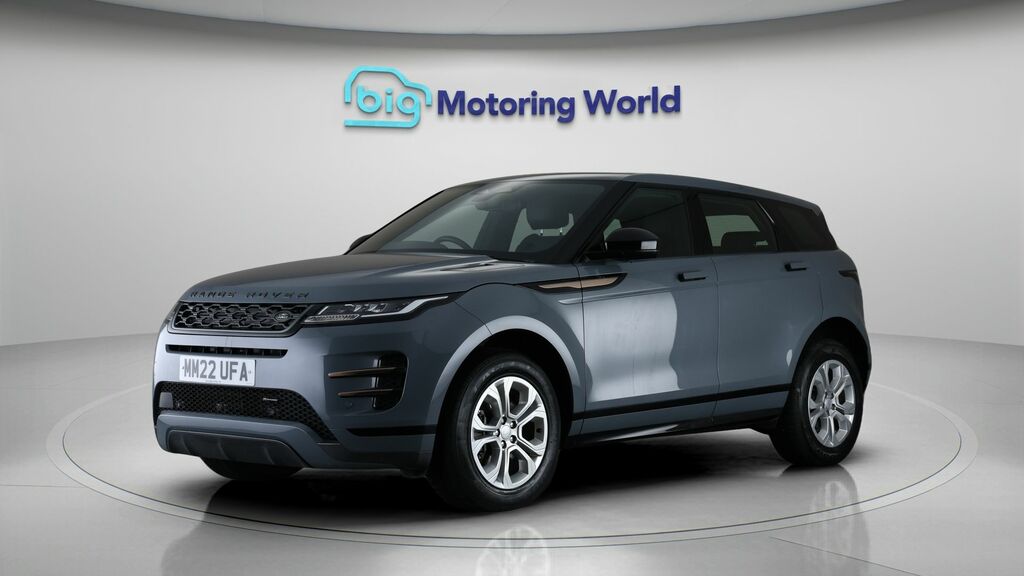 Land Rover Range Rover Evoque R-dynamic S MM22UFA Grey #3