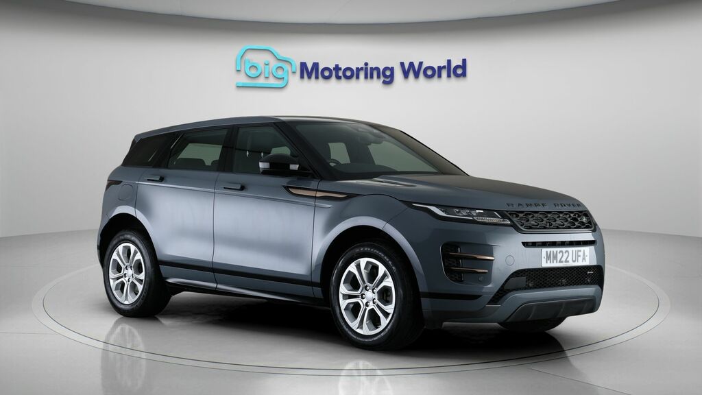 Land Rover Range Rover Evoque R-dynamic S Grey