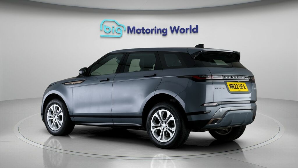 Land Rover Range Rover Evoque R-dynamic S MM22UFA Grey #5