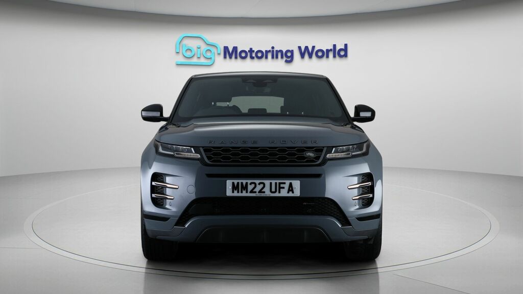 Land Rover Range Rover Evoque R-dynamic S MM22UFA Grey #2