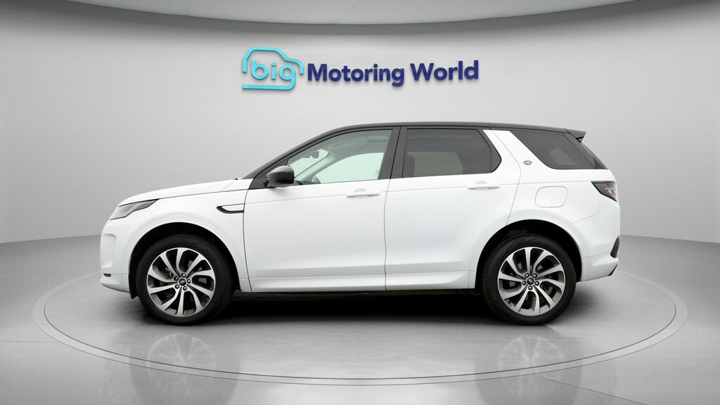 Land Rover Discovery Sport R-dynamic Hse FX71TXU White #4