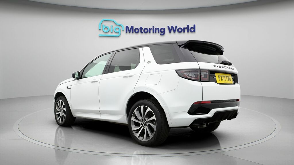Land Rover Discovery Sport R-dynamic Hse FX71TXU White #5