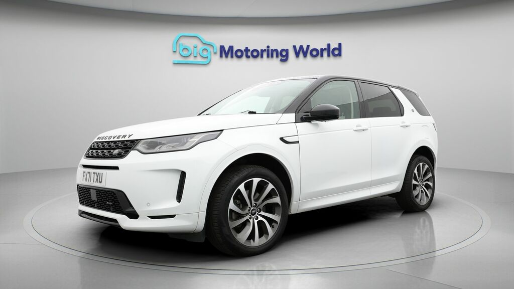 Land Rover Discovery Sport R-dynamic Hse FX71TXU White #3