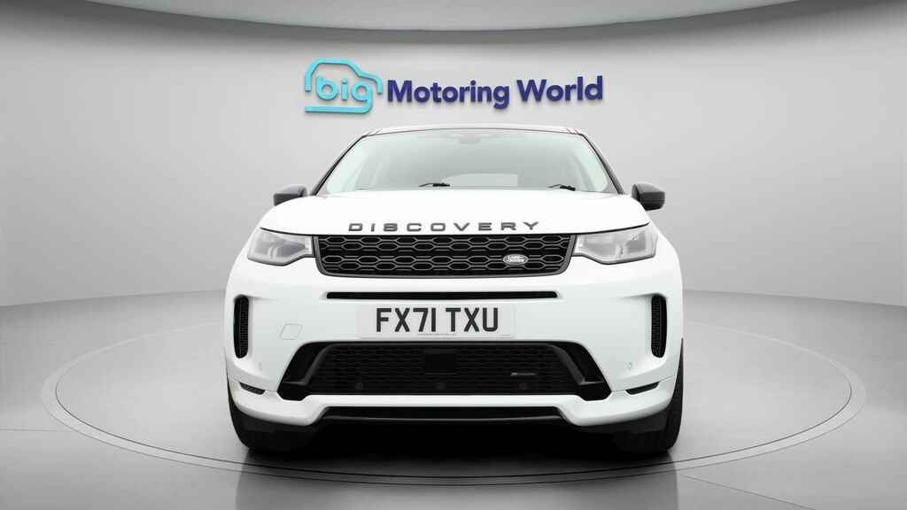 Land Rover Discovery Sport R-dynamic Hse FX71TXU White #2