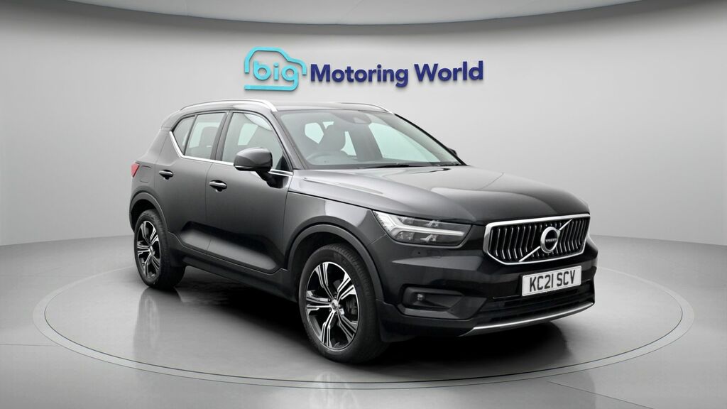 Volvo XC40 Inscription Pro Black
