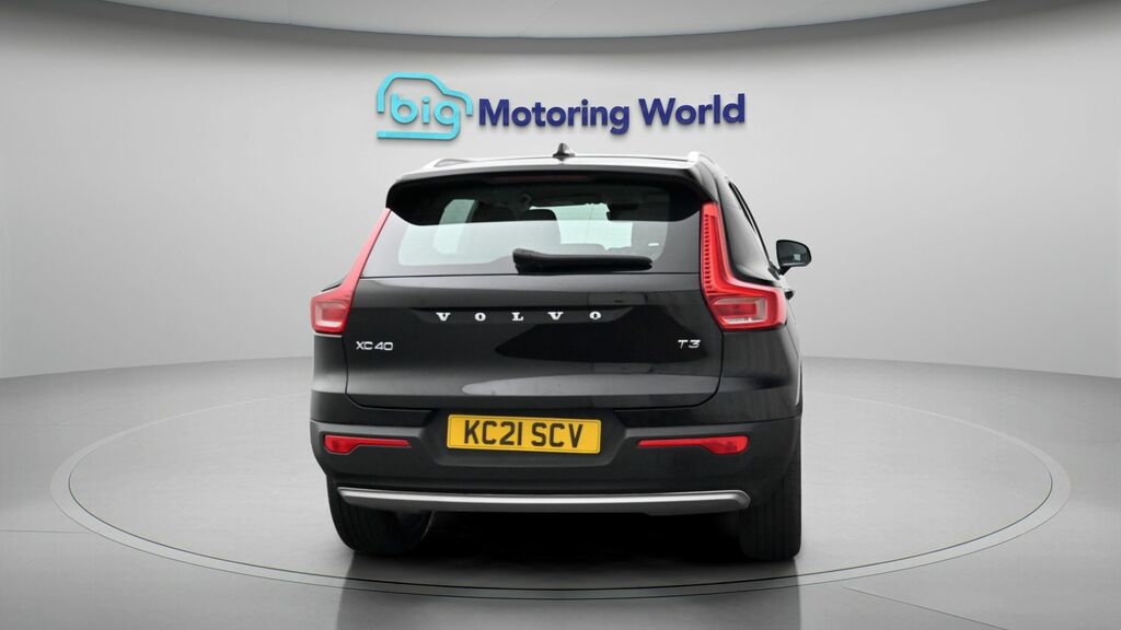 Volvo XC40 Inscription Pro KC21SCV Black #6