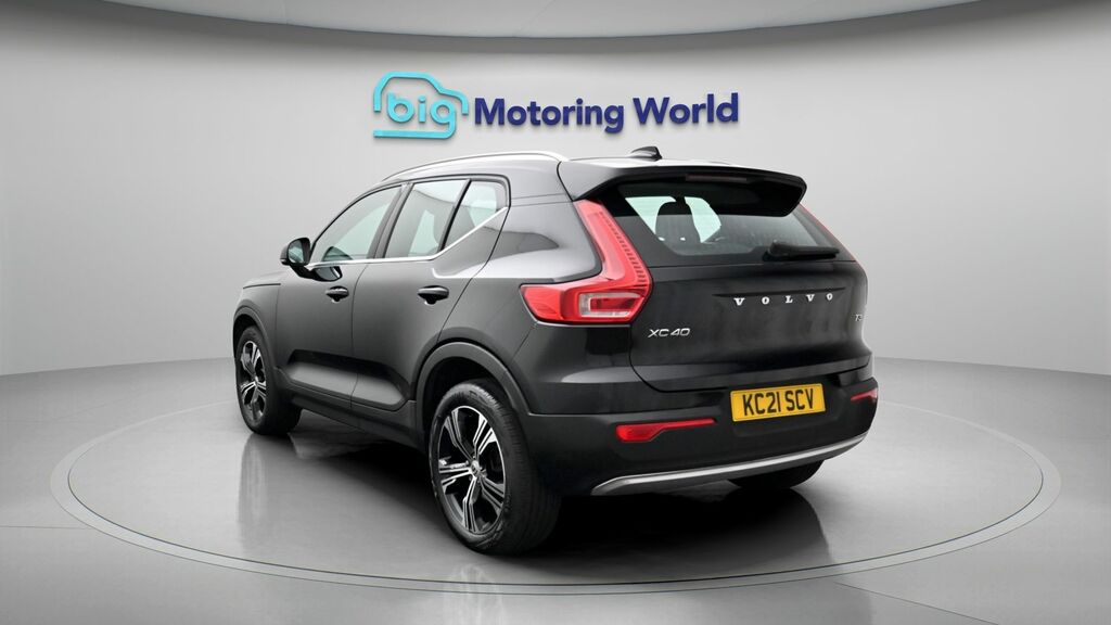 Volvo XC40 Inscription Pro KC21SCV Black #5