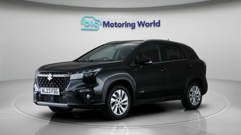 Suzuki S Cross Motion NL23FDG Black #3