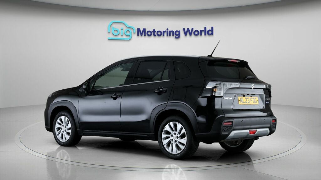 Suzuki S Cross Motion NL23FDG Black #5