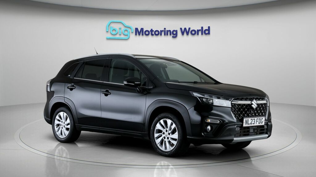 Suzuki S Cross Motion Black