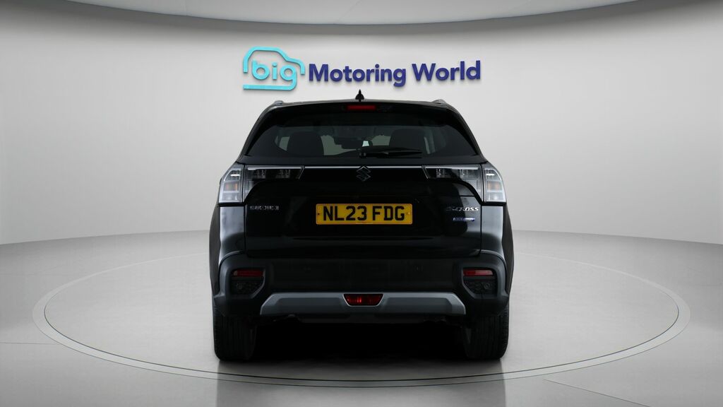 Suzuki S Cross Motion NL23FDG Black #6