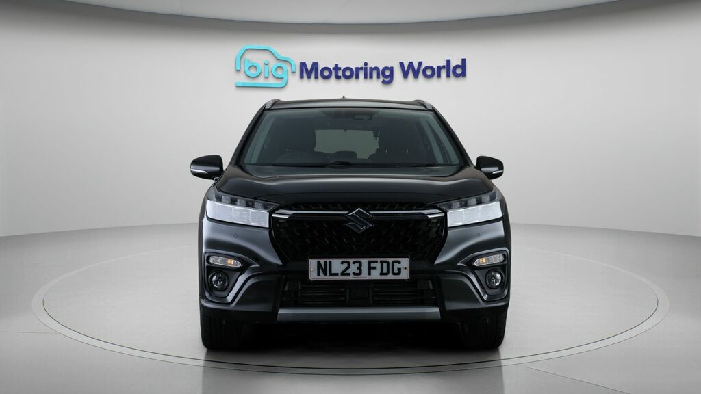 Suzuki S Cross Motion NL23FDG Black #2
