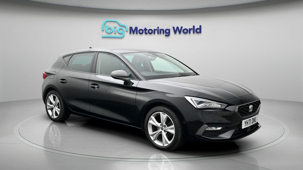 Seat Leon Fr Black