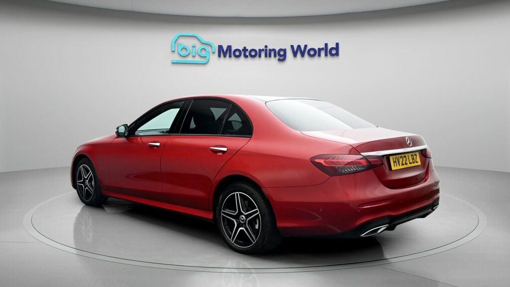 Mercedes-Benz E Class Amg Line Night Edition HV22LBZ Red #5