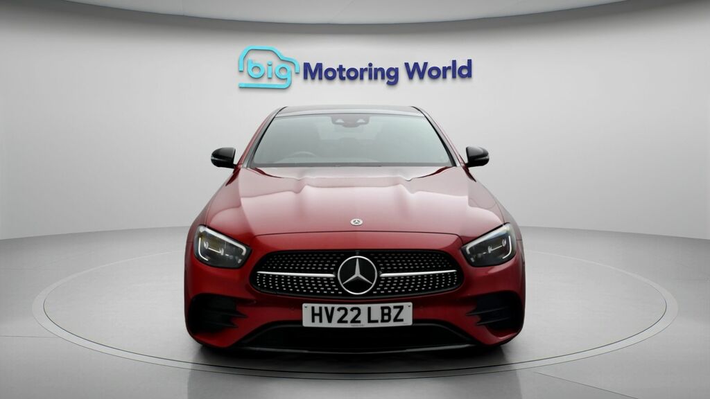 Mercedes-Benz E Class Amg Line Night Edition HV22LBZ Red #2