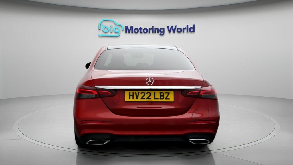 Mercedes-Benz E Class Amg Line Night Edition HV22LBZ Red #6