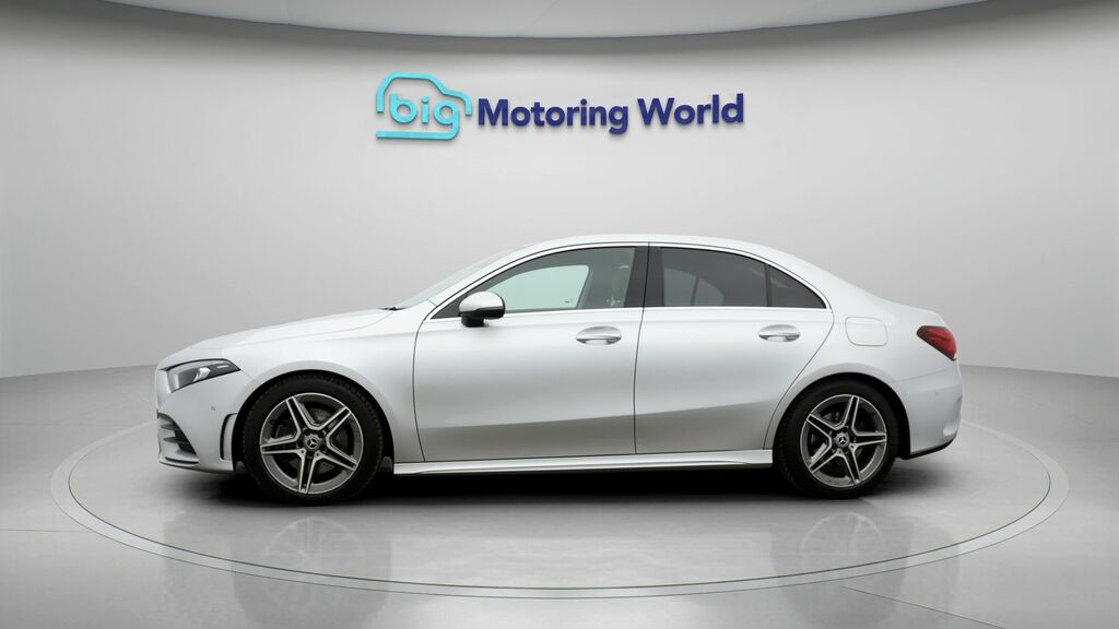 Mercedes-Benz A Class Amg Line WF71FMV Silver #4