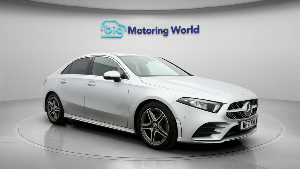 Mercedes-Benz A Class Amg Line Silver