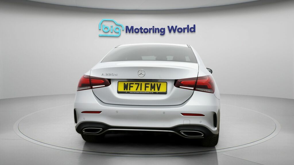 Mercedes-Benz A Class Amg Line WF71FMV Silver #6
