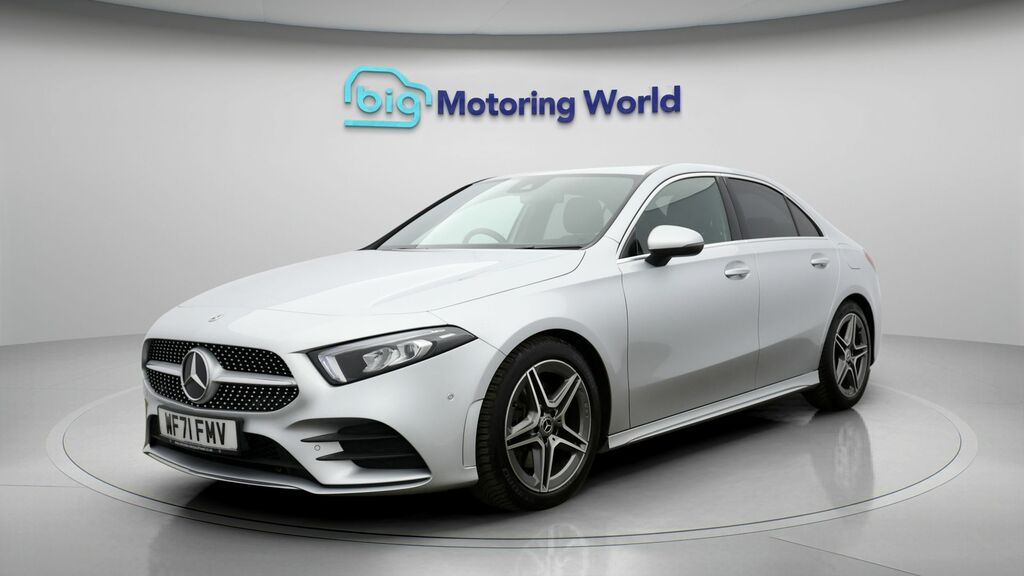 Mercedes-Benz A Class Amg Line WF71FMV Silver #3