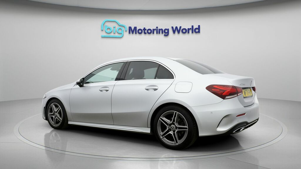 Mercedes-Benz A Class Amg Line WF71FMV Silver #5