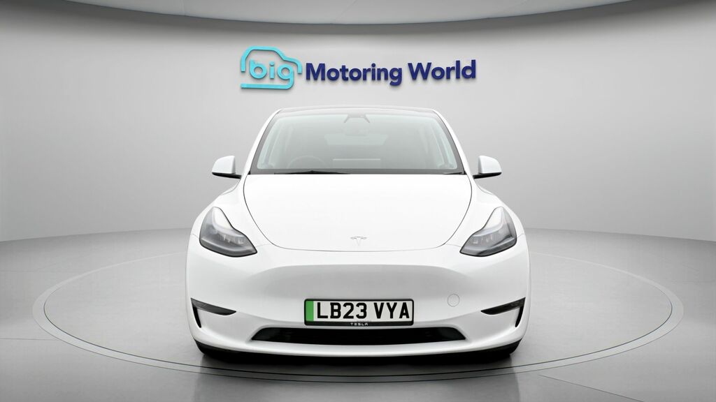 Tesla Model Y Long Range LB23VYA White #2