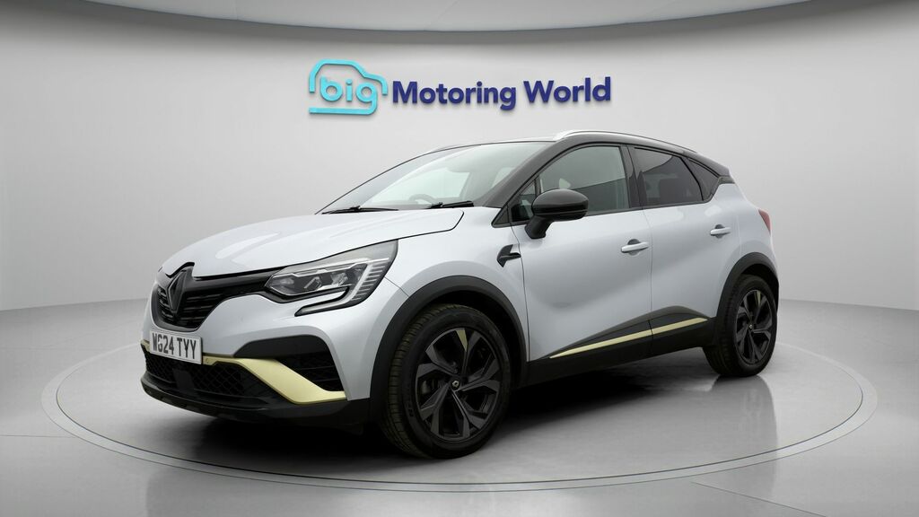 Renault Captur E-tech Engineered WG24TYY Black #3