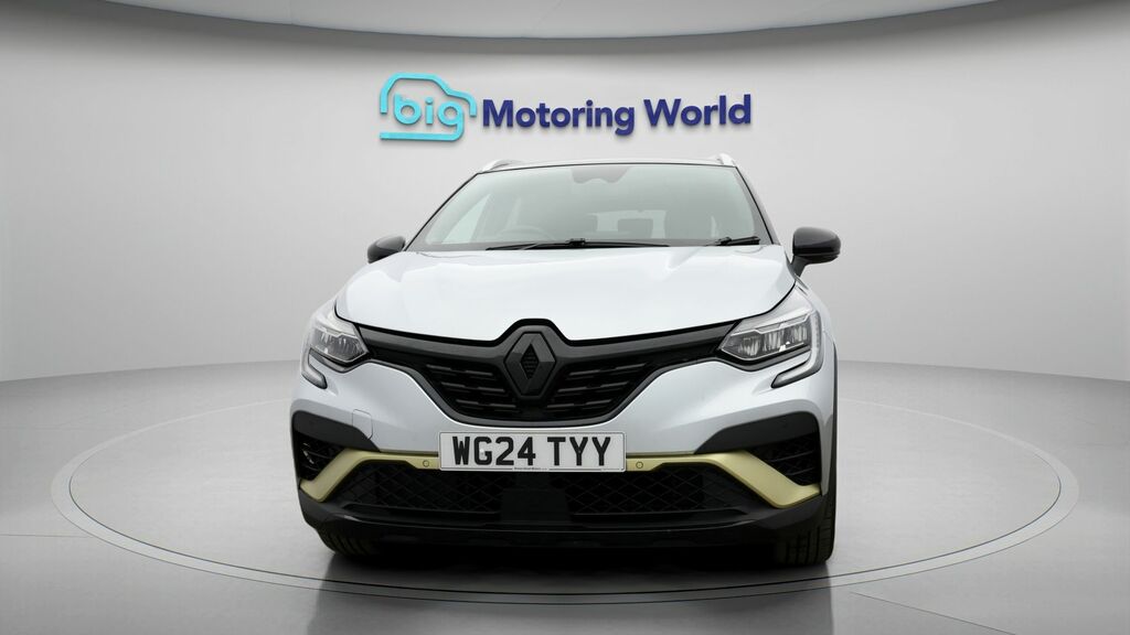 Renault Captur E-tech Engineered WG24TYY Black #2