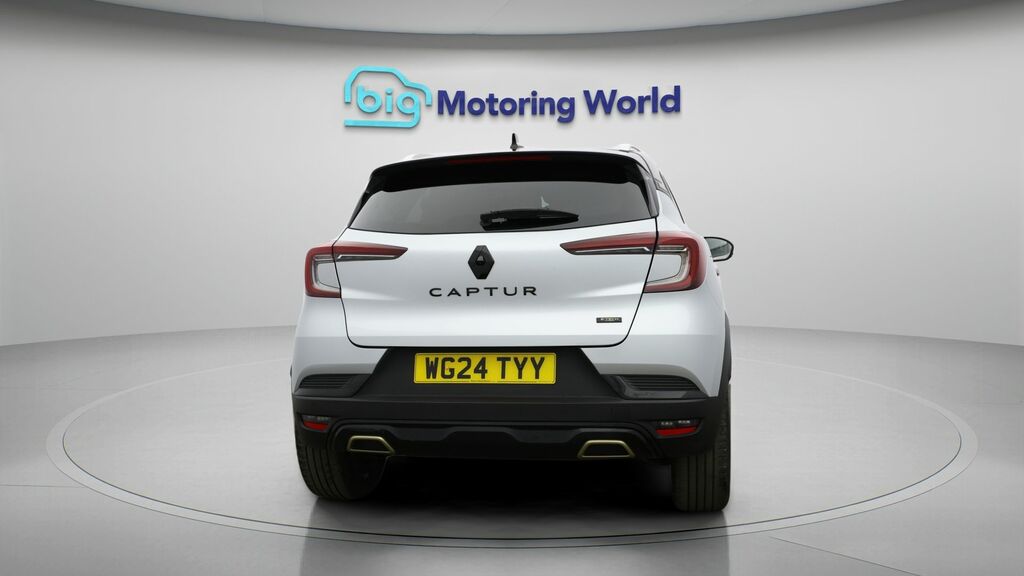 Renault Captur E-tech Engineered WG24TYY Black #6